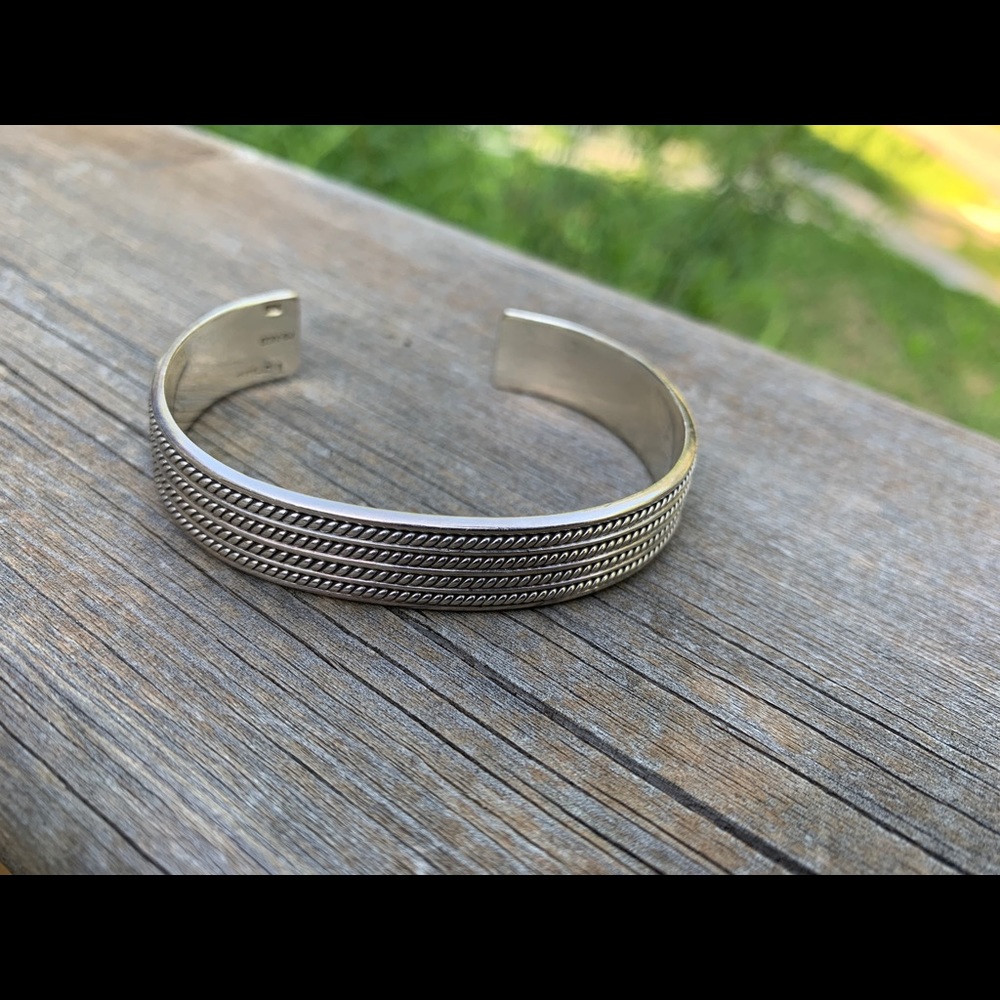 Sterling Silver Stacking Bracelet